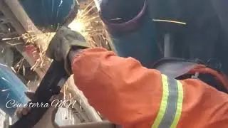 mostrando um pouco da nossa profissão de encanador industrial no Brasil 🇧🇷  #industrial