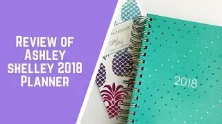 Ashley Shelly Planner Review