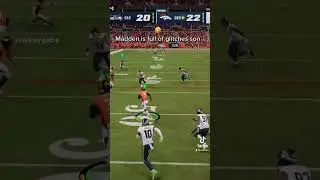 Who touched Russ?! #gaming #madden #shorts