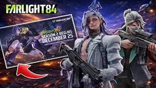 Farlight 84 Gameplay Live 🔥 | New Update | Rank Push 😀