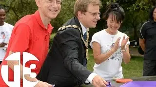 T3 Ping Pong launched at Give it A Go Festival 2013