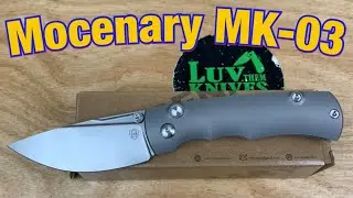 Нож с замком-кнопкой Mocenary MK-03 &mdash; просто супер, дружелюбен к непоседам!
