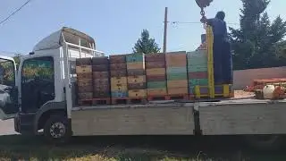 utovar izvrcanih okvira