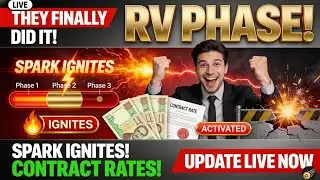 🚨 RV PHASE IGNITION! Iraqi Dinar Contract Rates Update & IQD News 2025! 🔥