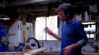 Bow Build Along Part 4 - Ash Hickory and Purple Heart Bow
