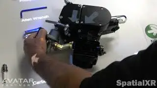 Augmented Reality WITHOUT glasses &ndash; SpatialXR by AVATAR Partners