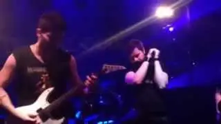 Wishdoom - A Sorcerer's Pledge ( Candlemass Cover ) Live 8ball