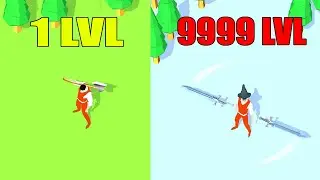 Idle Lumberjack 3D | 1 LVL to 9999 LVL | Max Level