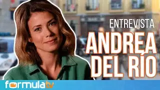 ANDREA DEL RÍO avanza qué sentirán los fans de SERVIR Y PROTEGER con la secuencia final