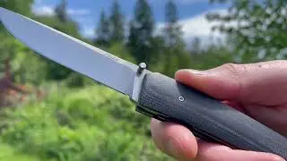 Brisa ELMAX Piili Folding Knife by www.bushcraftcanada.com