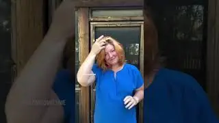 UNBOX THIS WIG Mellow by Estetica Designs in the color Mandarin Rooted