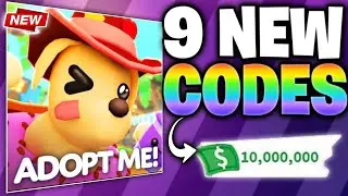 СЕКРЕТНЫЙ КОД!🎊🎁 КОДЫ ADOPT ME ROBLOX НА ФЕВРАЛЬ 2026 | Активация кодов Adopt Me