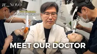 Meet Dr. Seung Jun Kim, Founder and Head Doctor of Renovo Skin Clinic