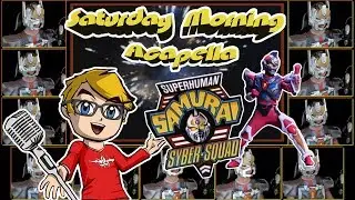 Superhuman Samurai Syber-Squad Theme - Saturday Morning Acapella