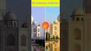 Hidden Secrets Of Taj Mahal#Unbelievable Facts  Taj Mahal#india #viral #trendingshorts #tajmahal
