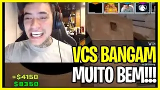 FNX FELIZ&Atilde;O COM AS BANGS NO FAROFA DO FALLEN!