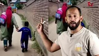 Viral video of Grandmother & Grand daughter .