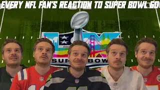 Every NFL Fan's Reaction to Super Bowl 60
