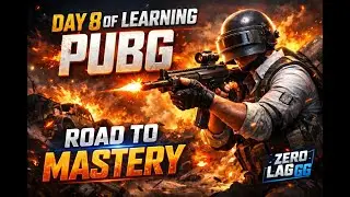 🔴 PUBG PC Live - Day 8/100 of Learning PUBG DAILY
