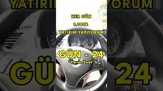 Her g&uuml;n en az 1.000₺ yatırım yapıyorum (D24)