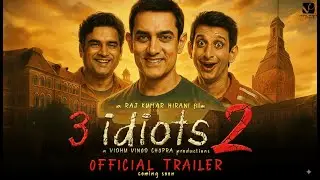 3 idiots 2 | Official Trailer | Aamir, R. Madhavan, Sharman | 3 idiots 2 Teaser Trailer Updates