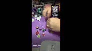 Custom orders! All the things made live !!!