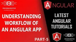05 | Flow Of Angular App | Workflow Of Angular App | Flow Of Execution Of Angular App (Hindi/Urdu)