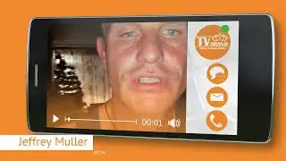 TV Oranje app videoboodschap - Jeffrey Muller