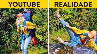POR TR&Aacute;S DAS CENAS || Ideias Divertidas, Truques e Bastidores