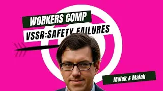 Ohio Workers Comp -- VSSR and Unforeseeable First Time Failures of Safety-Devices #workinjuryclaim