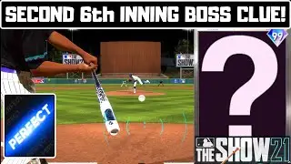 The SECOND 6th INNING BOSS CLUE!! 99 Ovr MATT KEMP REVEALED and a MUCH BETTER RANKED SEASONS GAME!