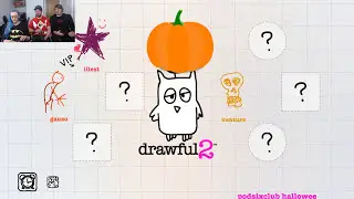 Pod Six Club Live Plays Drawful 2