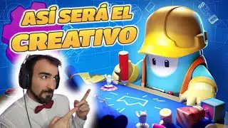 ⭐REACCIONANDO AL MODO CREATIVO DE FALL GUYS⭐