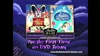 Aladdin II & III Collection - DVD Home Video Release TV Commercial - 2005
