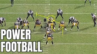 Steelers Rookie Mason McCormick Is An Old School Mauler | Film Review