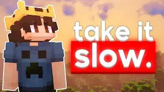 How to Truly Enjoy Minecraft Again.