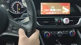 Installation of Wireless Carplay and Android Auto Retrofit Box for Alfa Romeo Giulia 2016 Model