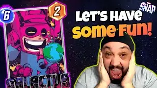 I Got Galactus FOR FREE in Marvel Snap!