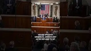 Democrat Lawmaker Disrupts Trump&rsquo;s Congress Speech | Subscribe To Firstpost | N18G