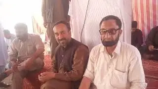 One Point Agenda Teachers Coordination Committee Stage Sit in Gilgit Baltistan Altaf Umeed Poetry