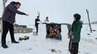 A Father's Return: Faith's Snowy Journey to Her Nomadic Tribe