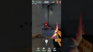 Valorant New Agent Vyse Gameplay😍#shorts #valorant