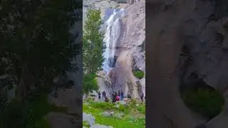 kumrat valley waterfall