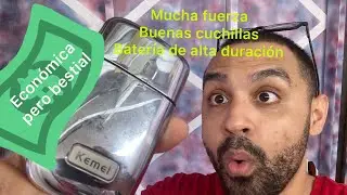 Shaver kemei modelo km-tx1 , la más satisfactoria 🔥💯