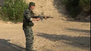 RECONDO member with XM 177 E1
