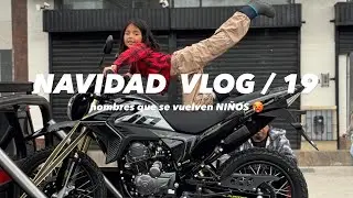 Los hombres nunca dejan de ser niños 😡 Vlog NAVIDAD 19