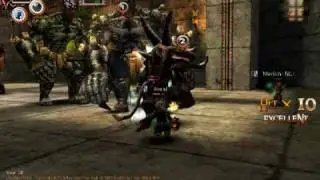 Rakion - Stage 50(Blackstation level2)