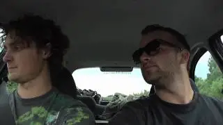The Broke Musicians Driving