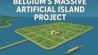 How Belgium&rsquo;s 7$billion island power Europe