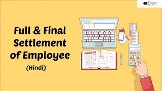 Full and Final Settlement of Employee [Hindi]